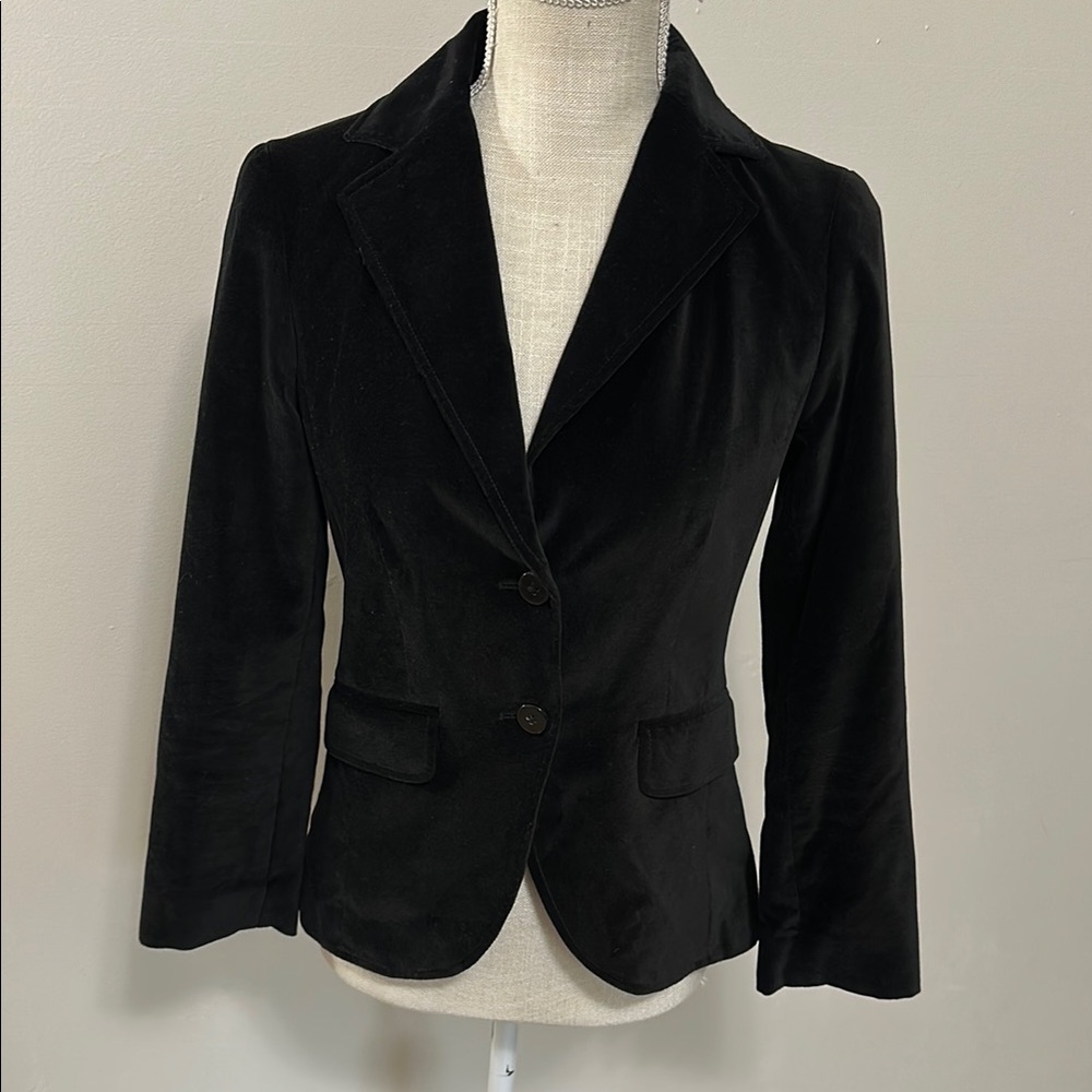 Banana Republic Classic Black Blazer